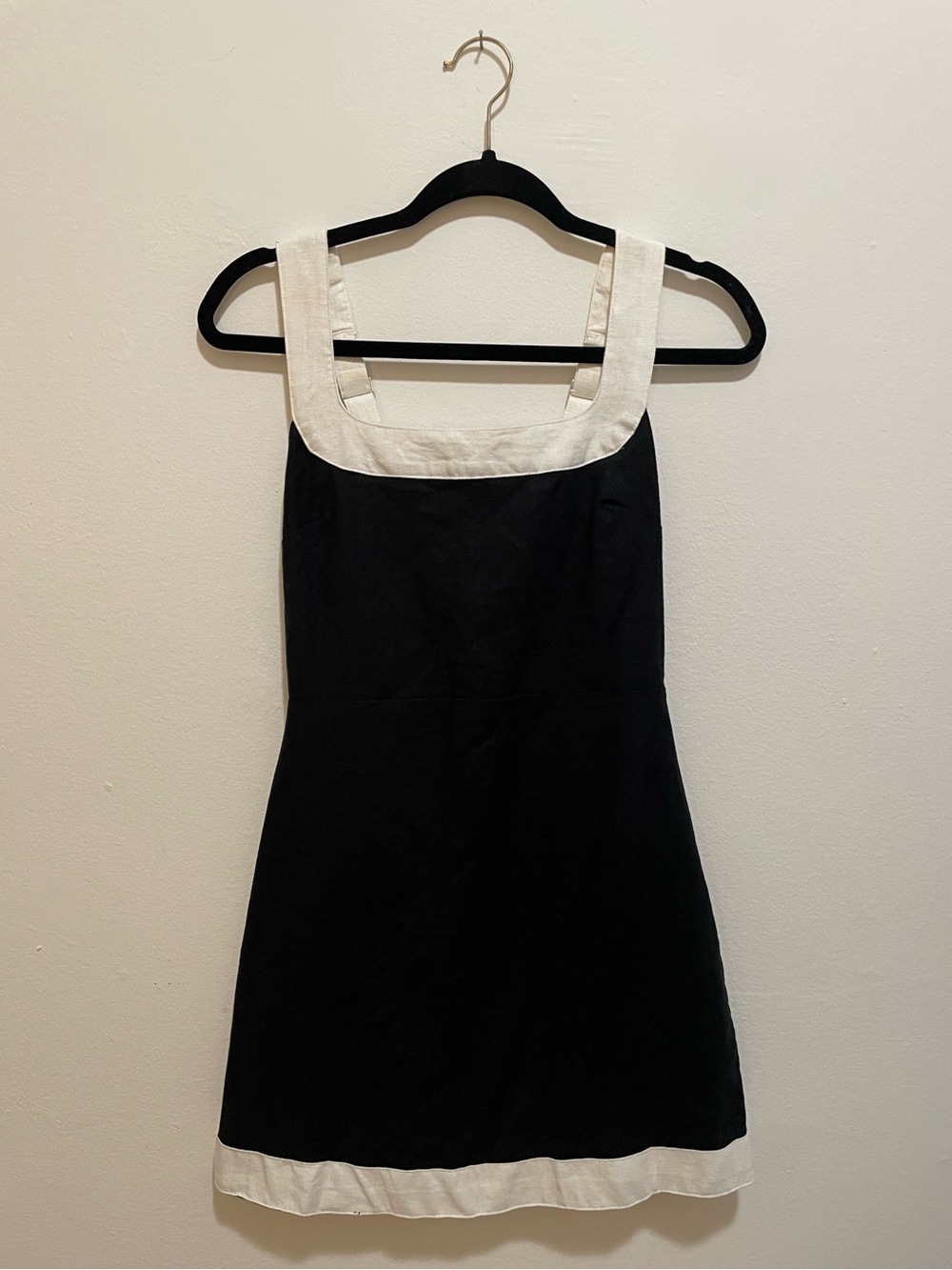 Abercrombie & Fitch Black Mini Dress